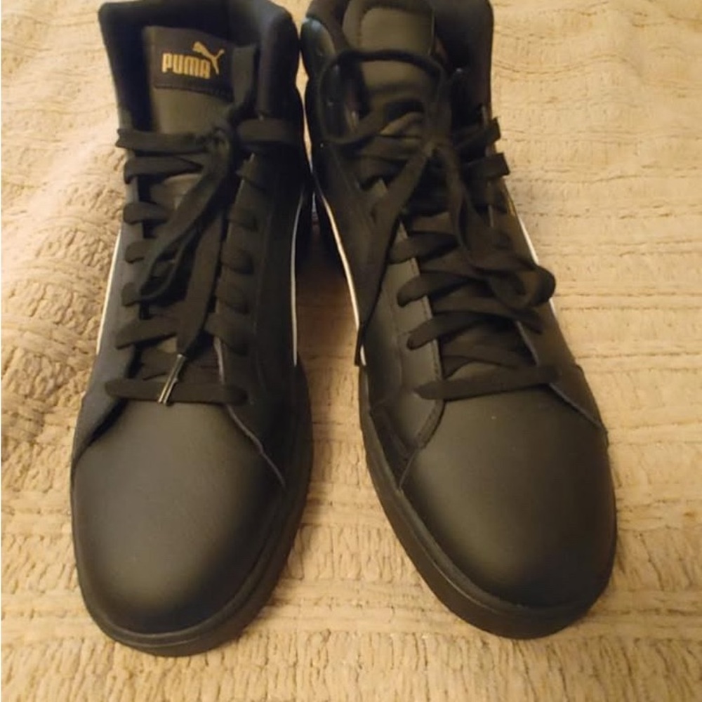 Puma Severe Mid Pro Lite “Black Team Gold”